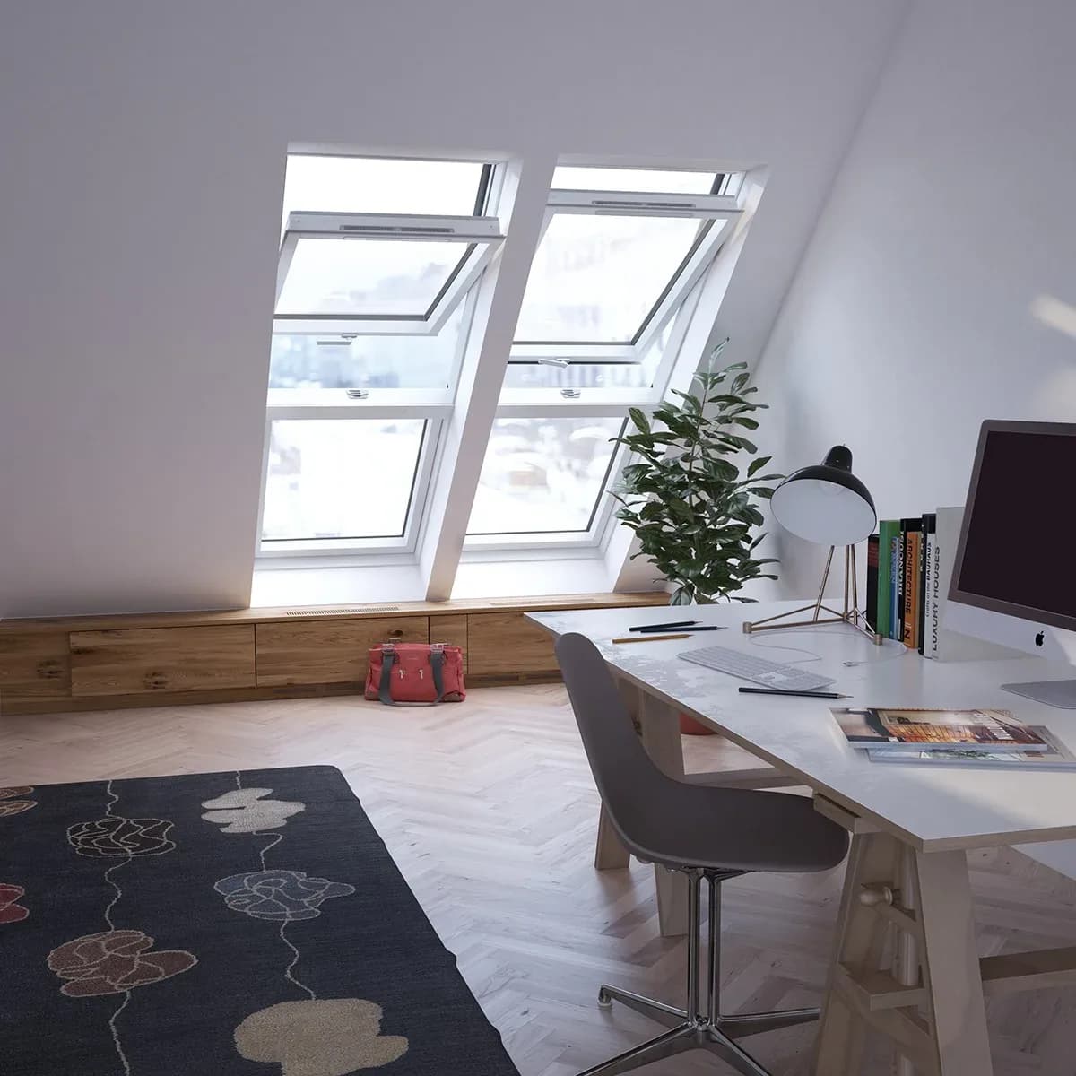 Dakea Vision Energy KAI B1600, fenêtre de toit